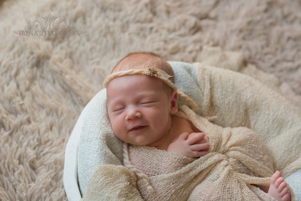 Обучение фотографии newborn